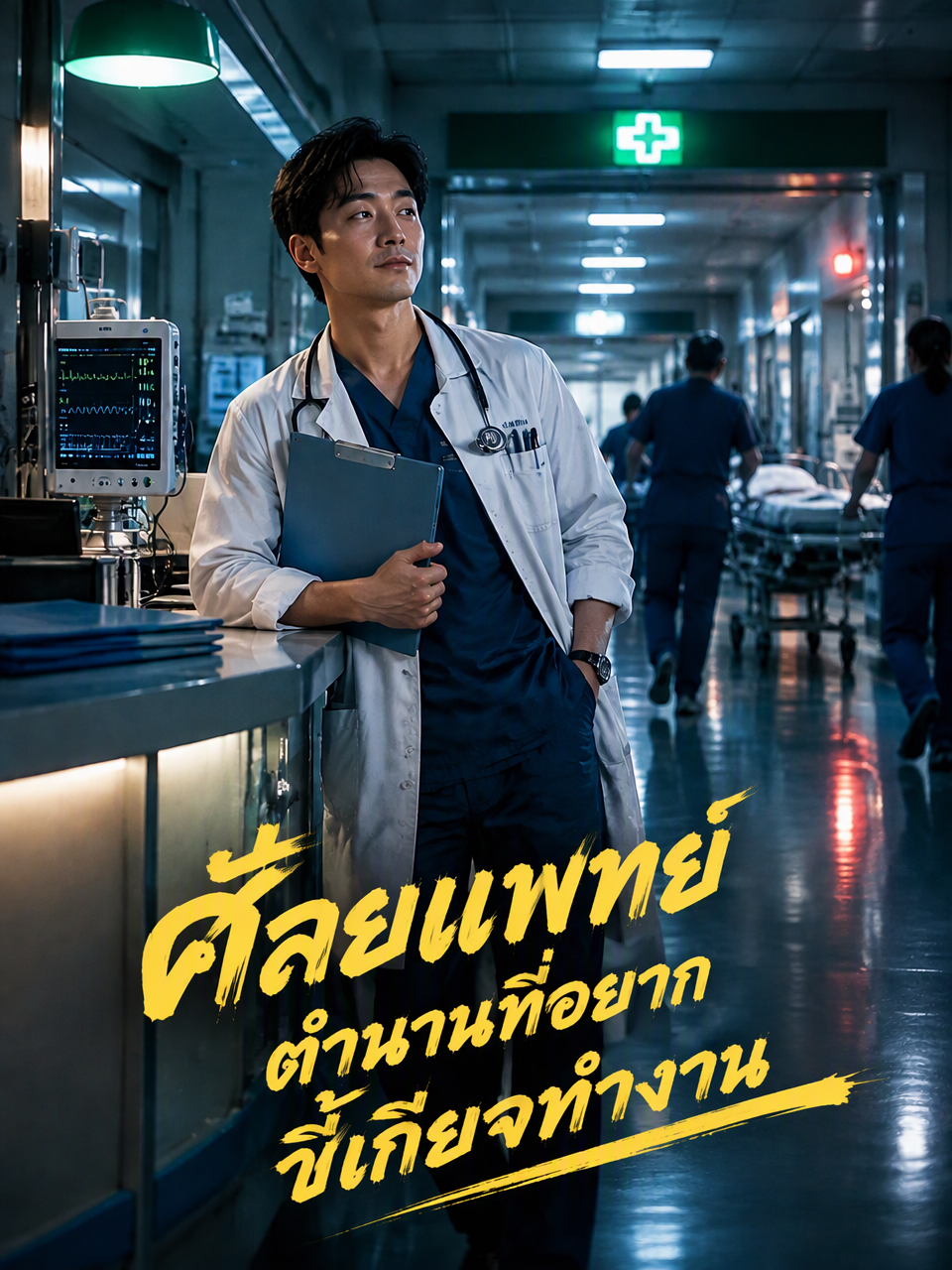 ศัลยแพทย์ตำนานที่อยากขี้เกียจทำงาน