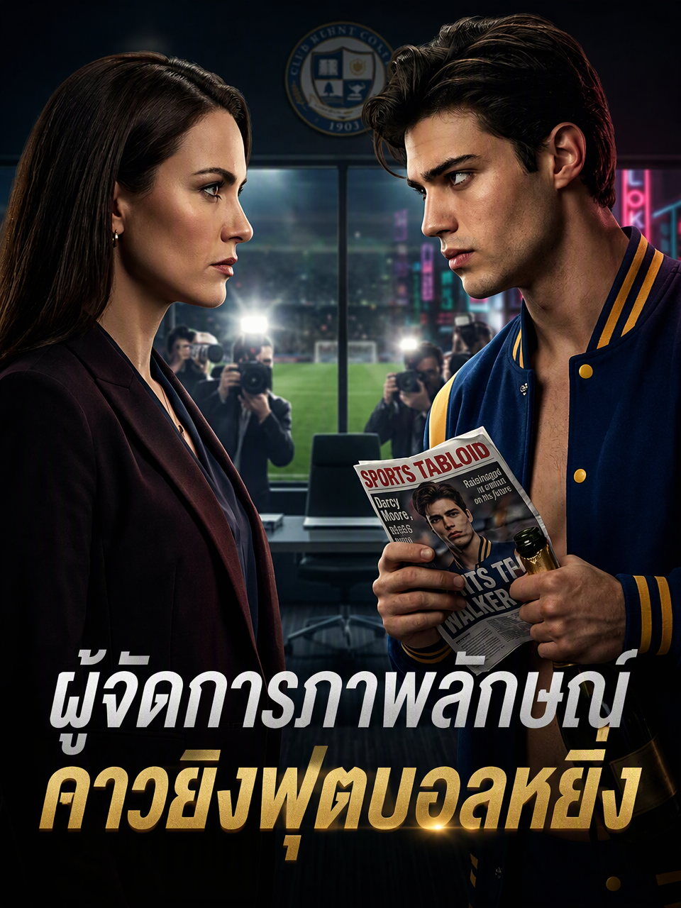 จอมยิงฟุตบอลปะทะผู้จัดการวิกฤต