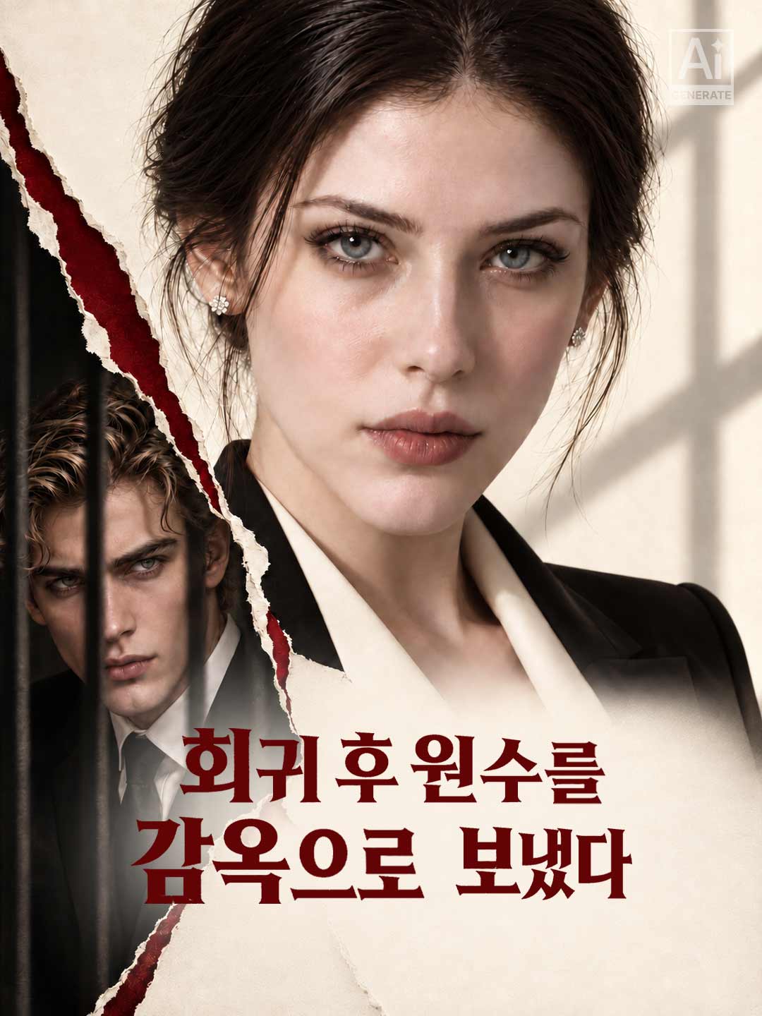 회귀 후 원수를 감옥으로 보냈다