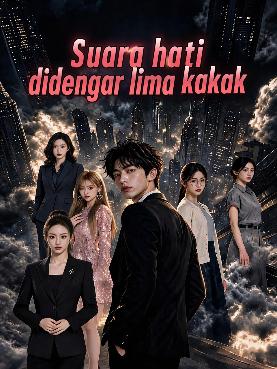 Suara hati didengar lima kakak