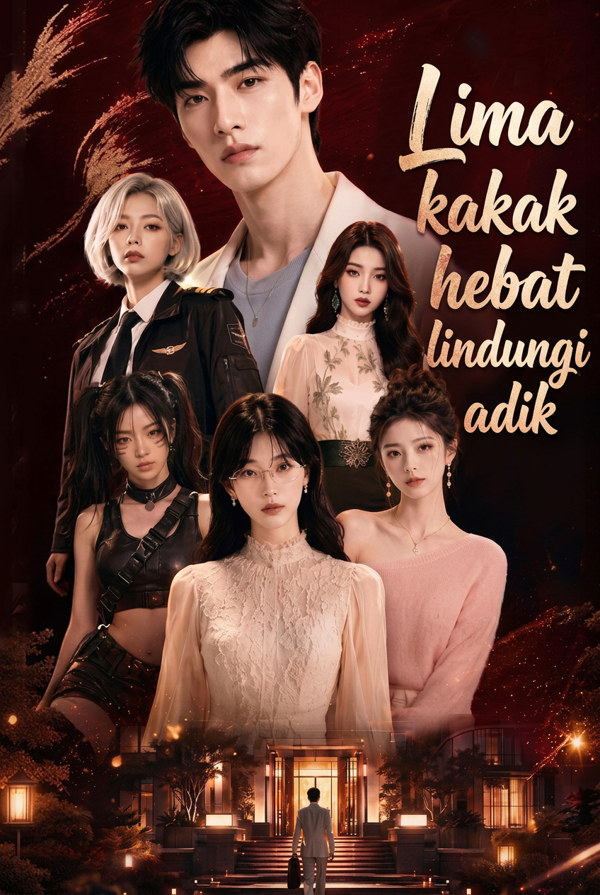 Lima kakak hebat lindungi adik
