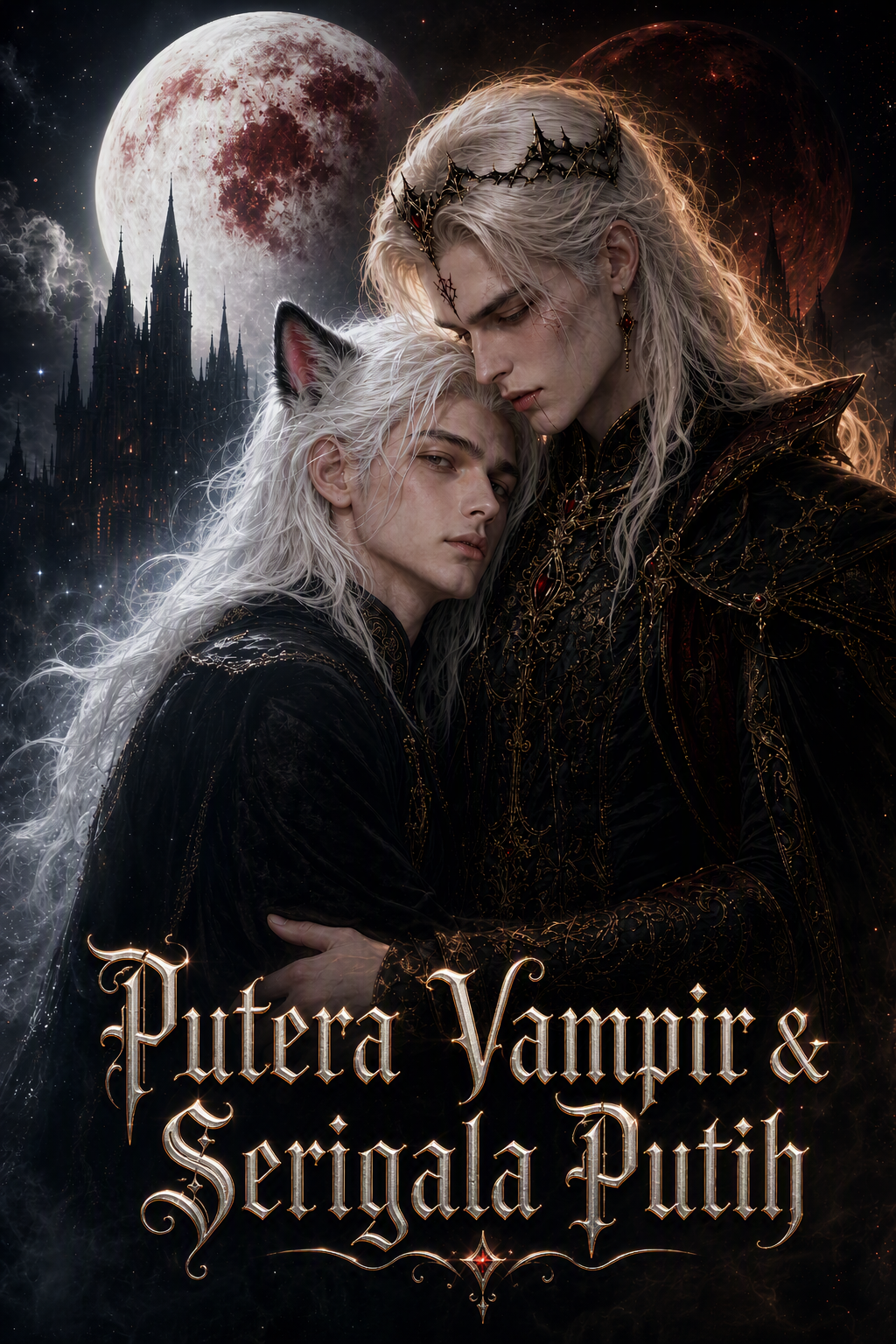 Putera Vampir & Serigala Putih