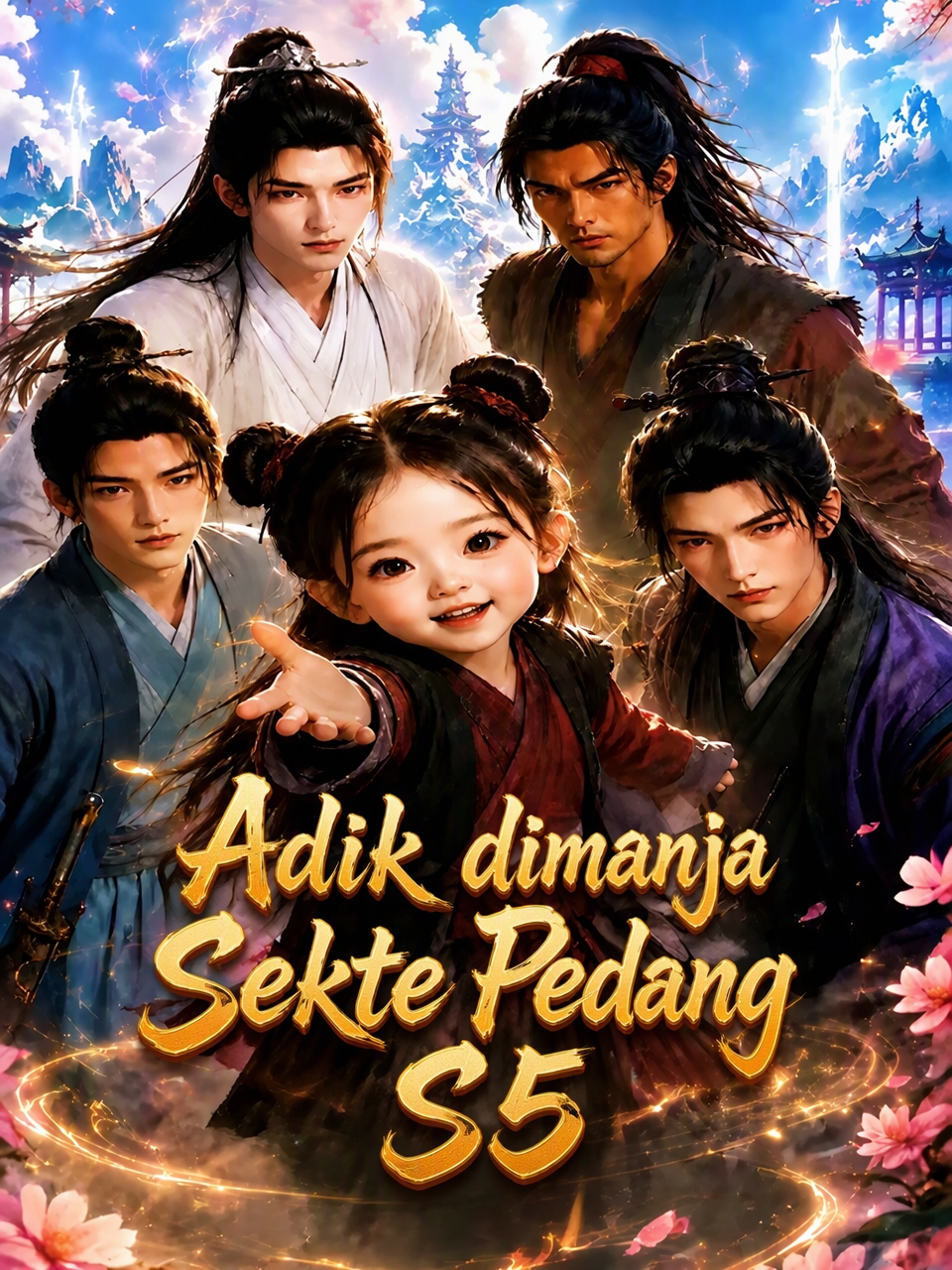 Adik dimanja Sekte Pedang S5
