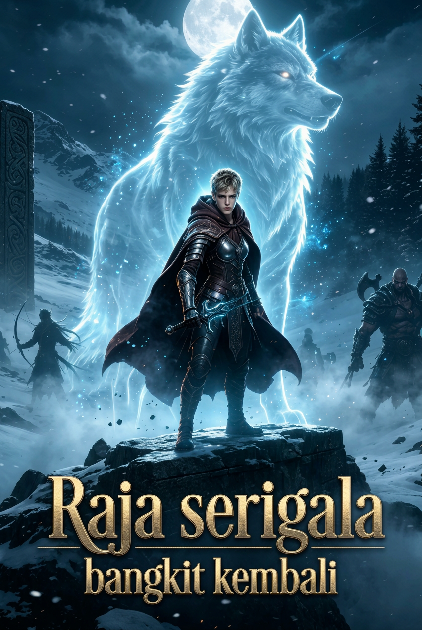 Raja serigala bangkit kembali