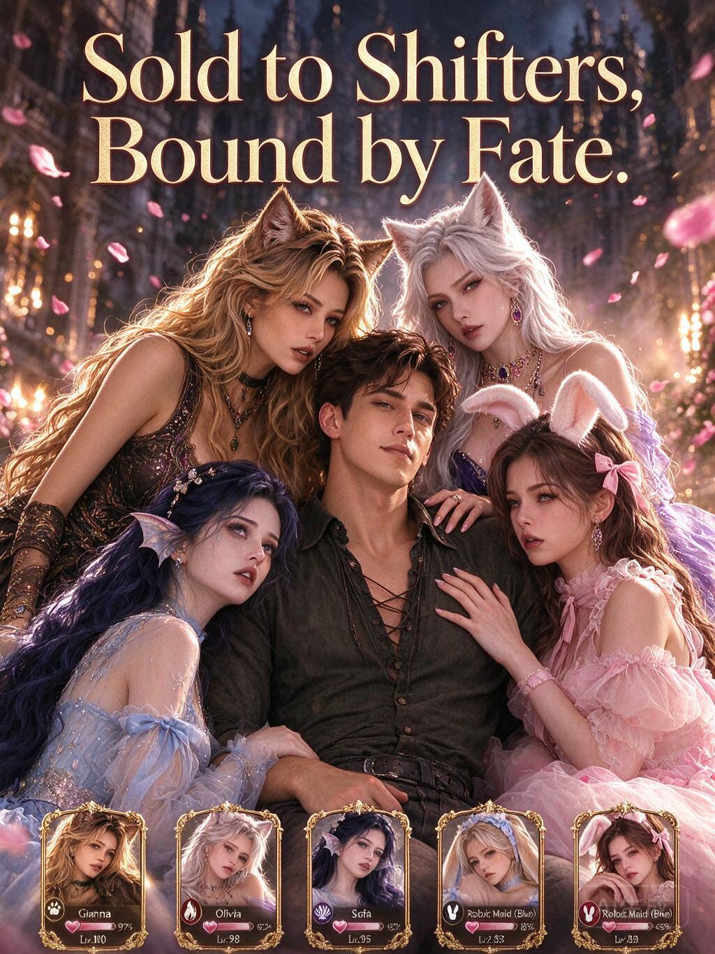 Sold to Shifters, Bound by Fate