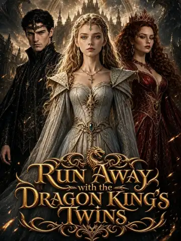 Run Away with the Dragon King's twins