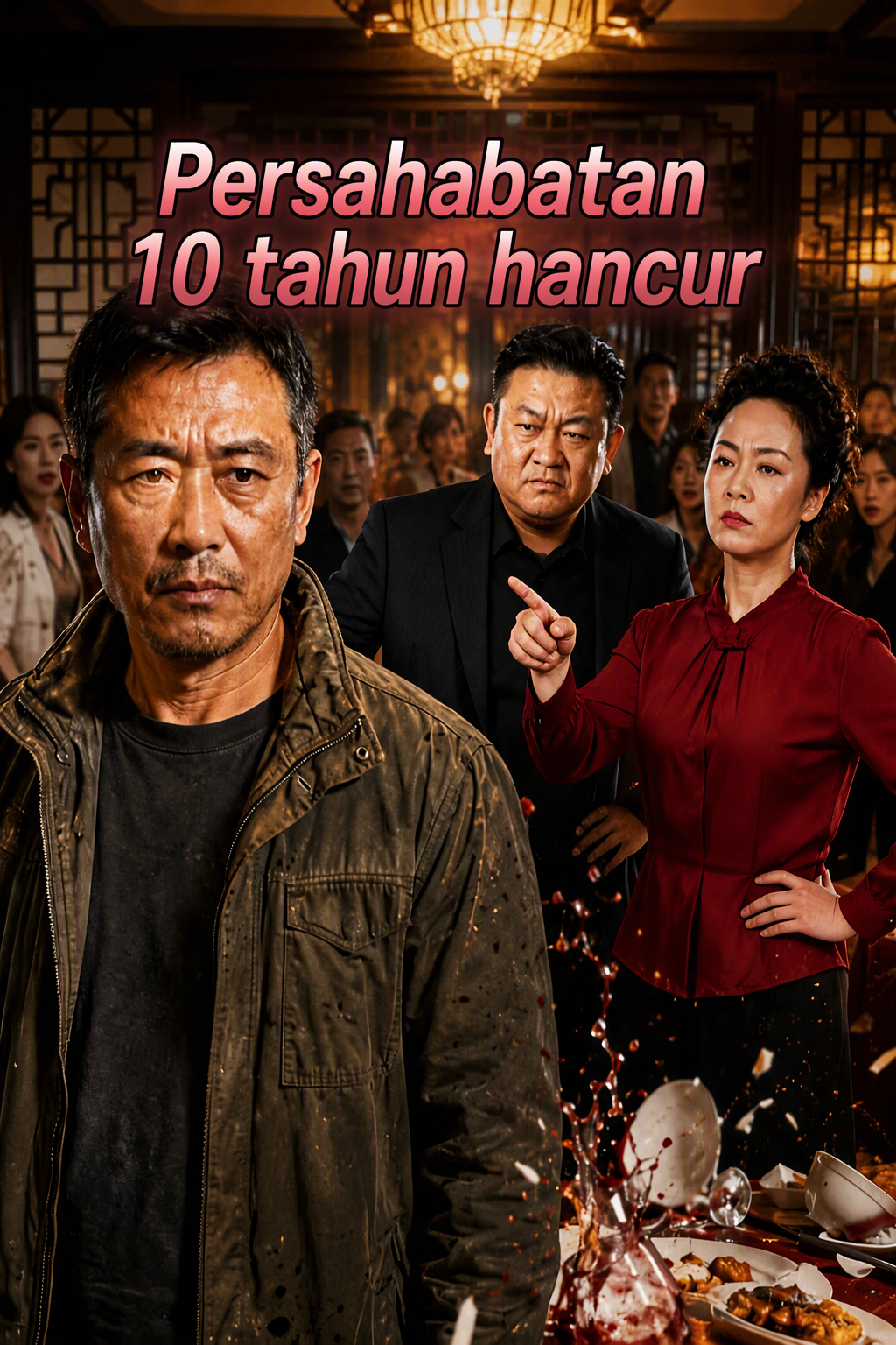 Persahabatan 10 tahun hancur