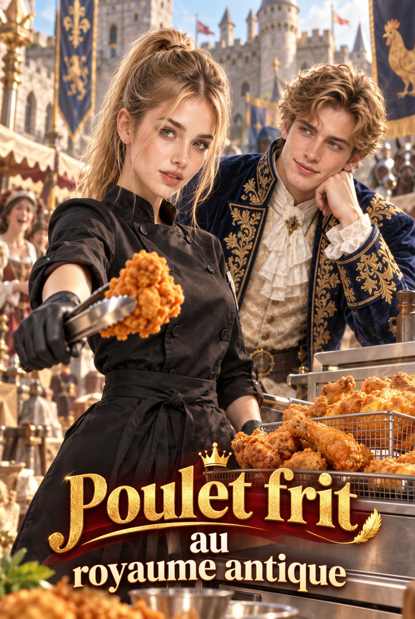 Poulet frit au royaume antique