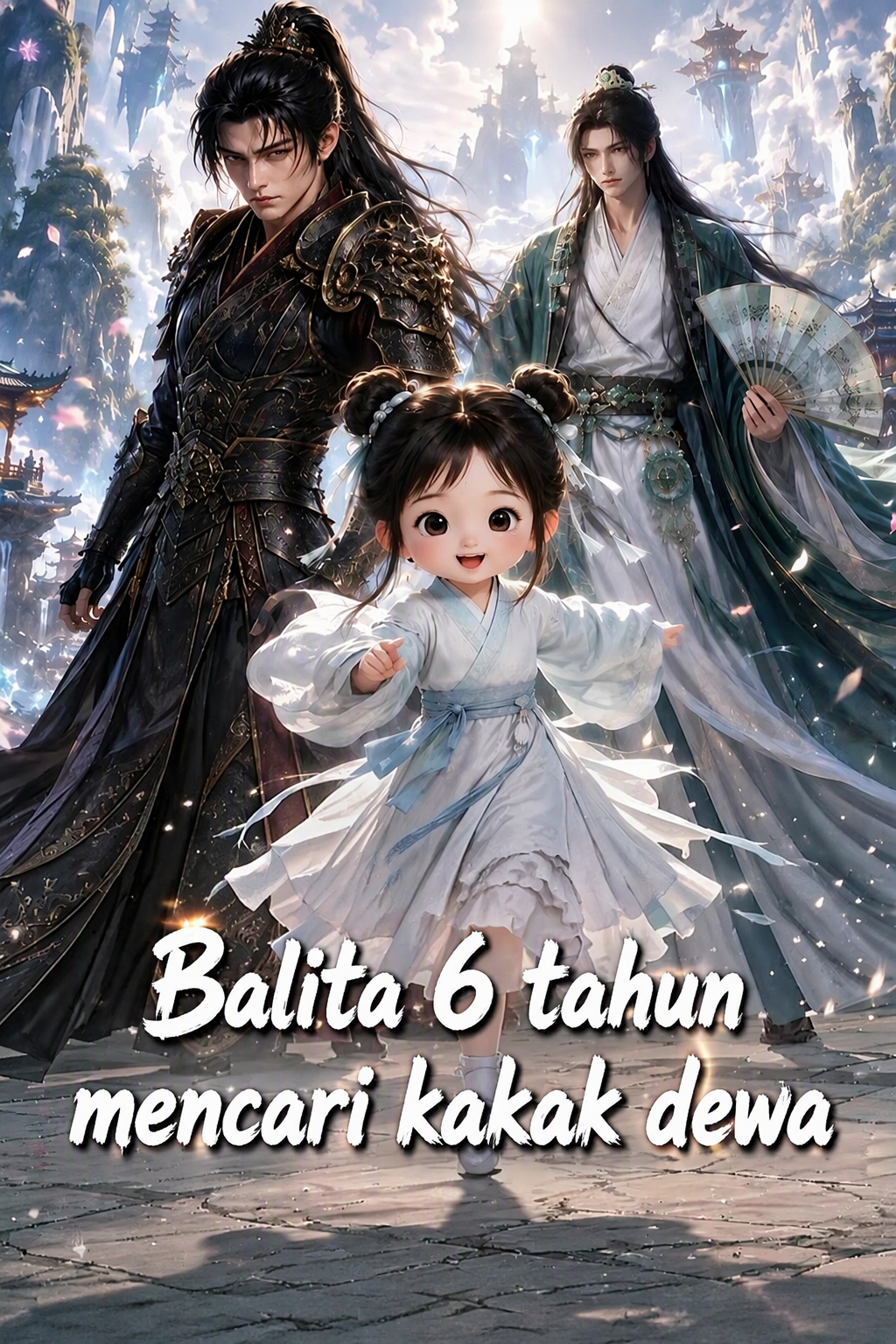 Balita 6 tahun mencari kakak dewa