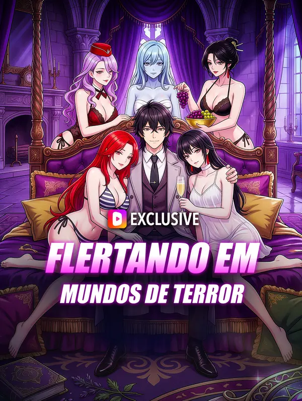 Flertando em Mundos de Terror