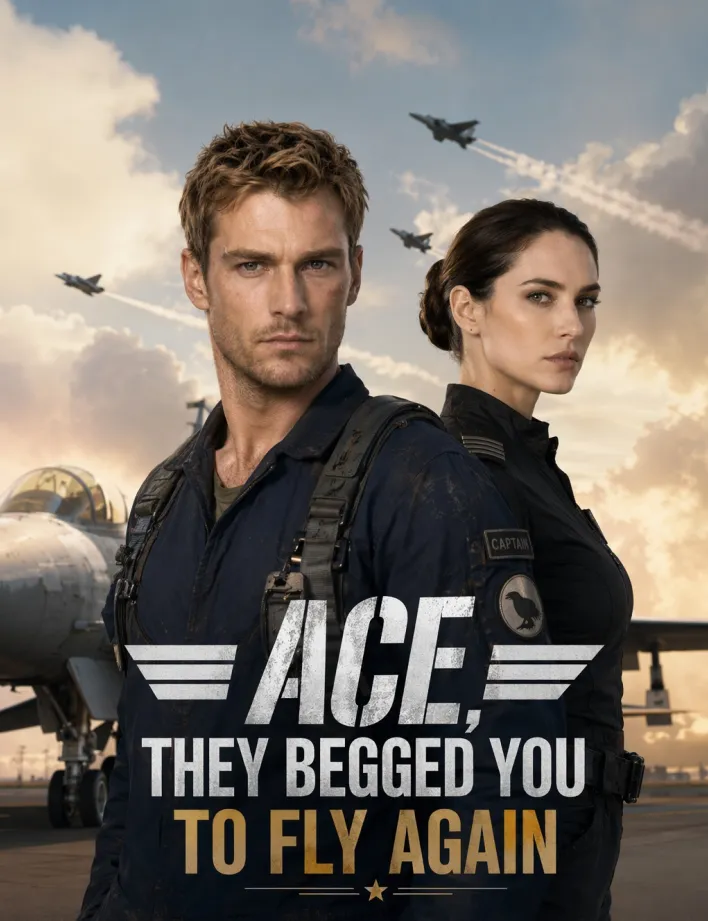 Ace, They Begged You to Fly Again