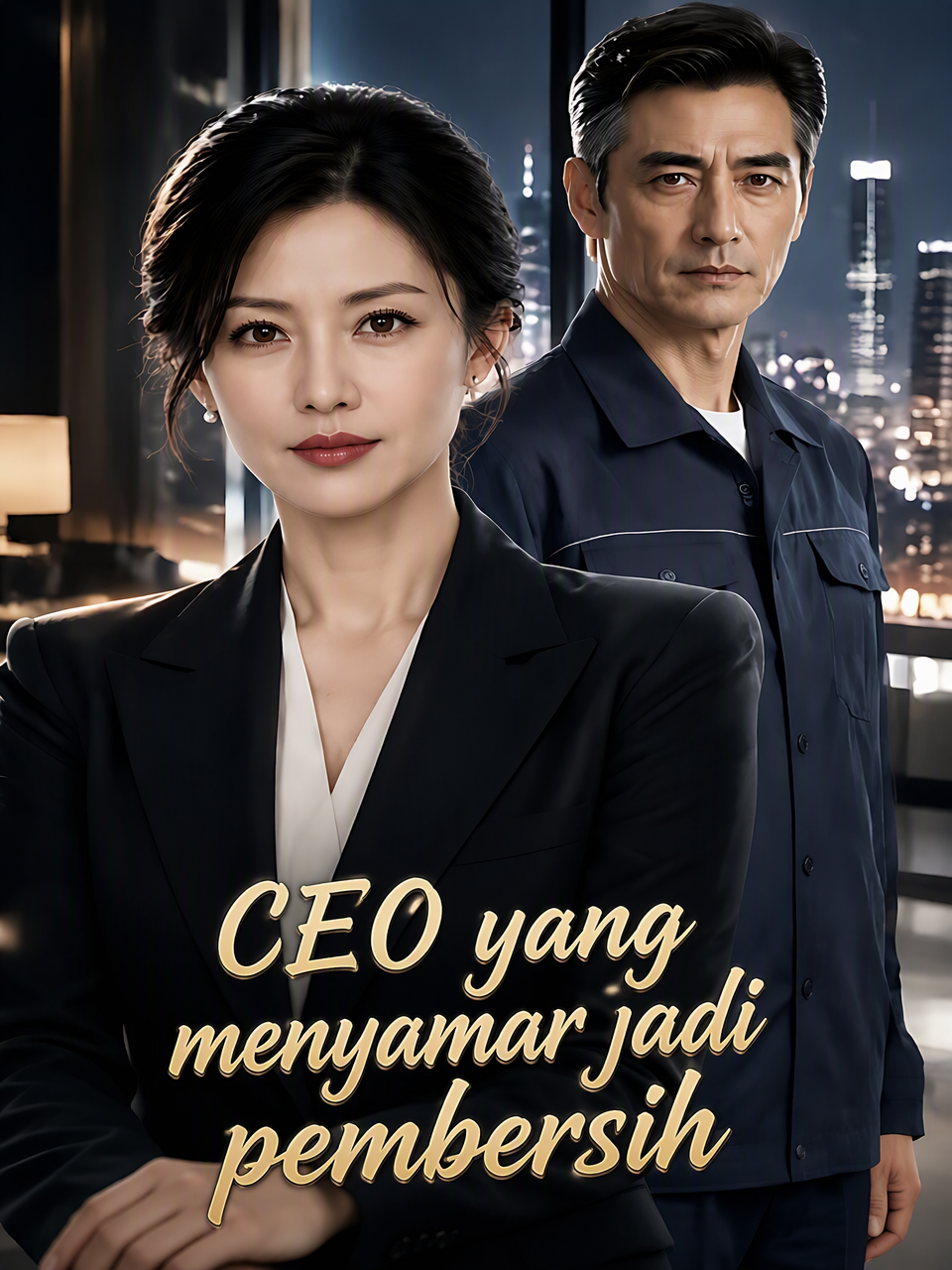 CEO yang menyamar jadi pembersih