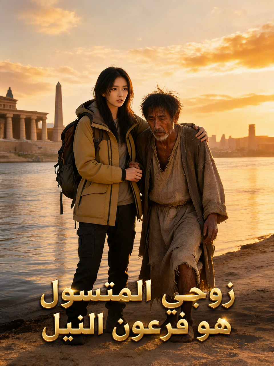 زوجي المتسول هو فرعون النيل