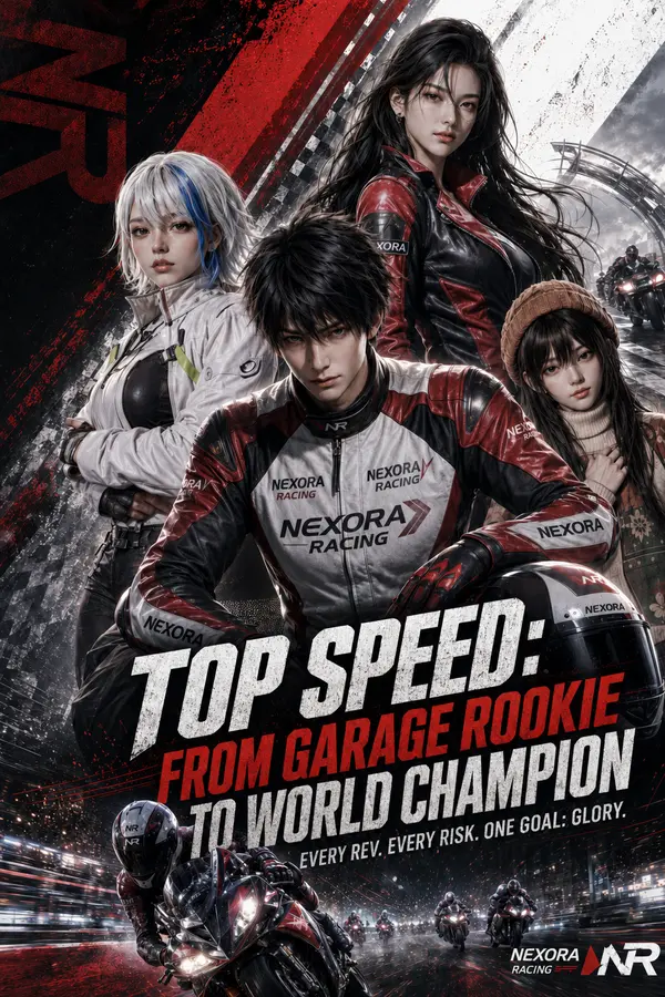 Racing Fury: From Mechanic to the Top of the World