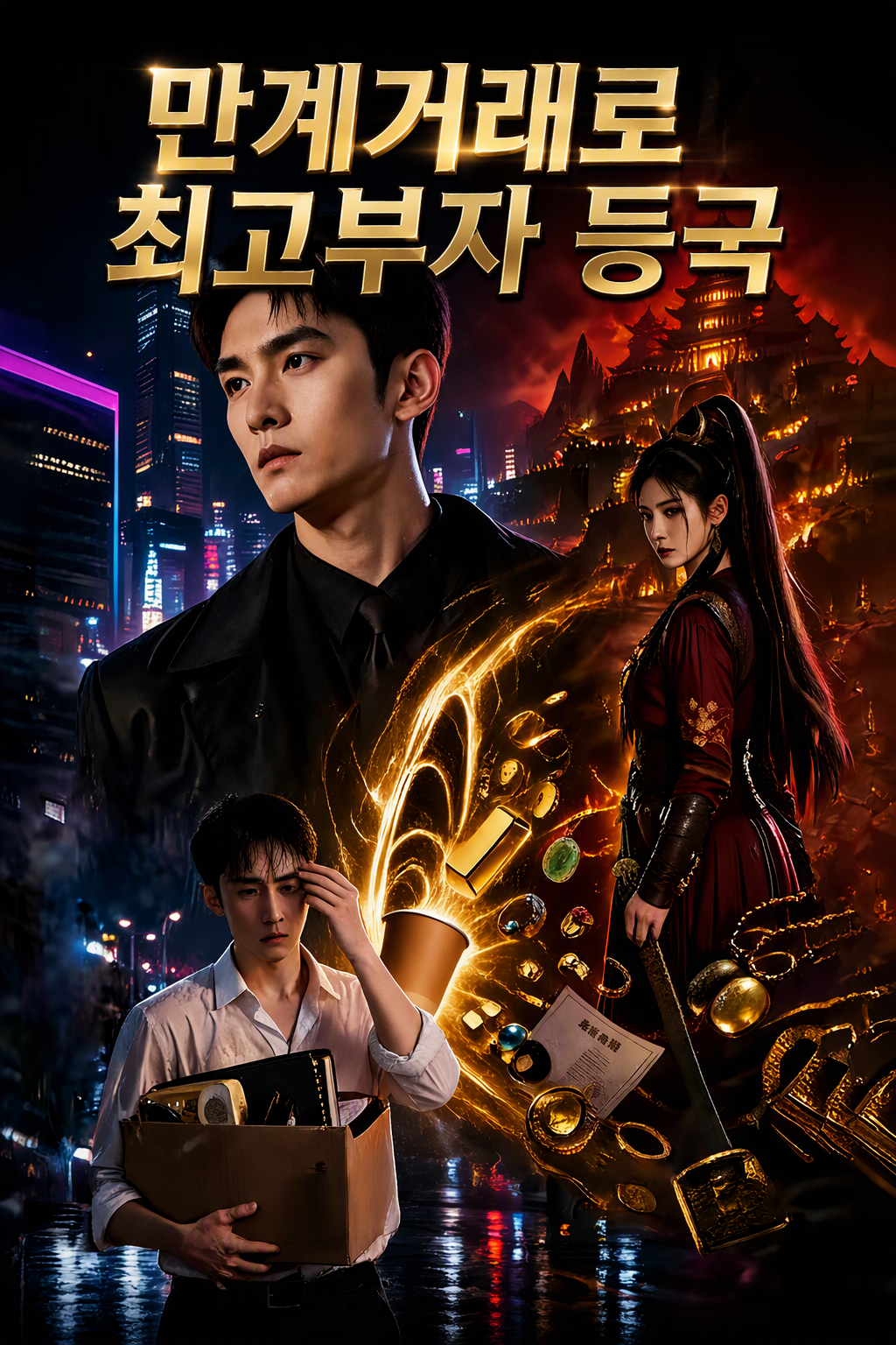 만계거래로 최고부자 등극