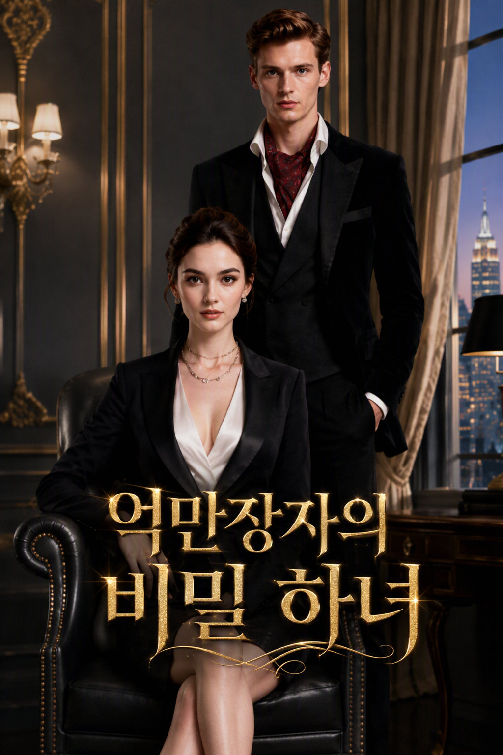 억만장자의 비밀 하녀
