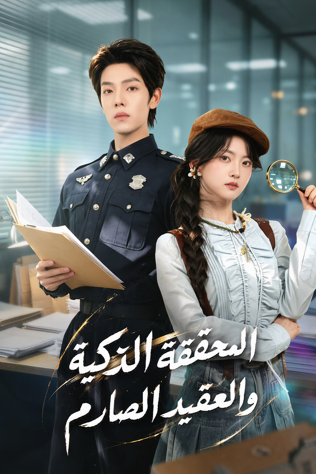 المحققة الذكية والعقيد الصارم