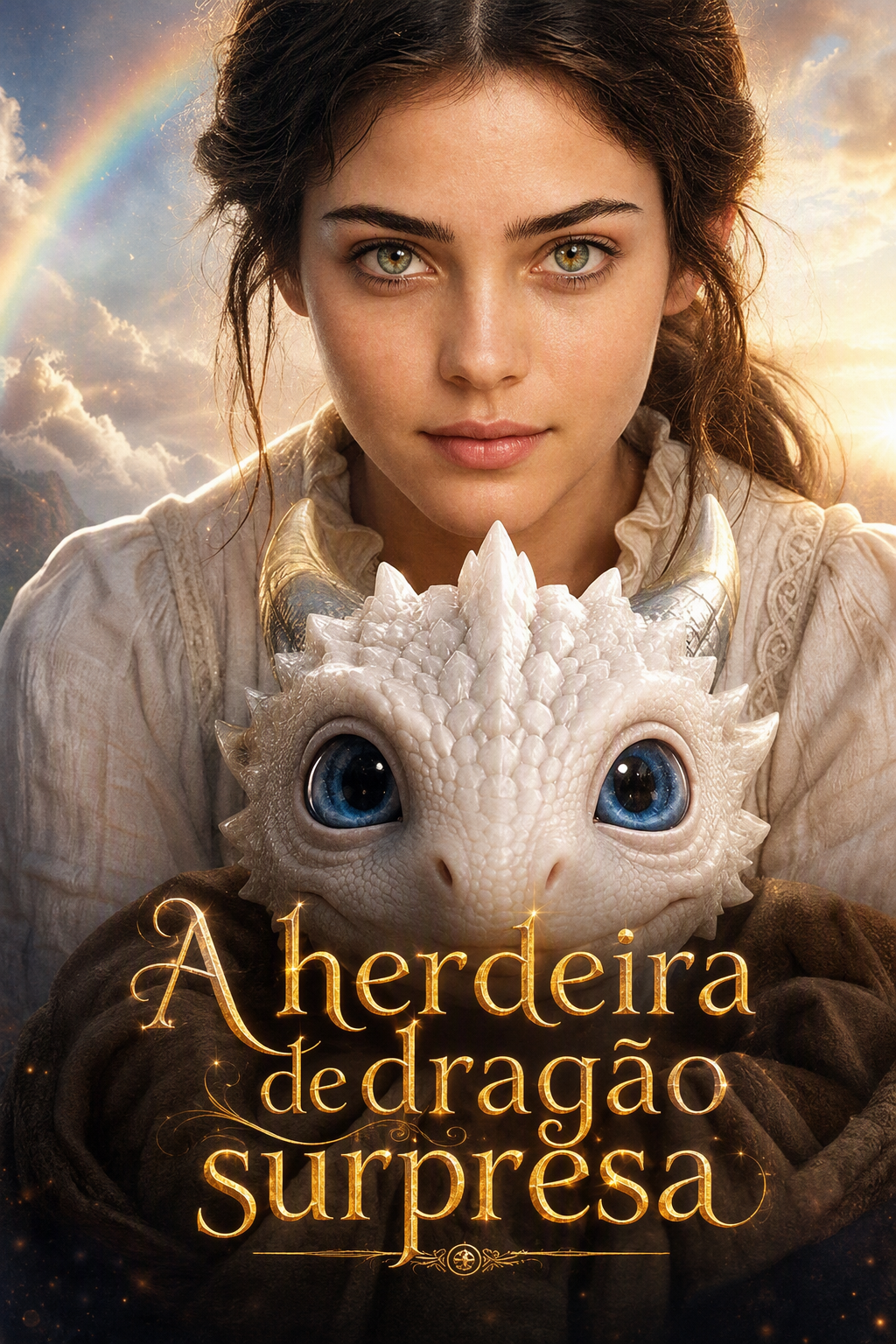 A herdeira de dragão surpresa