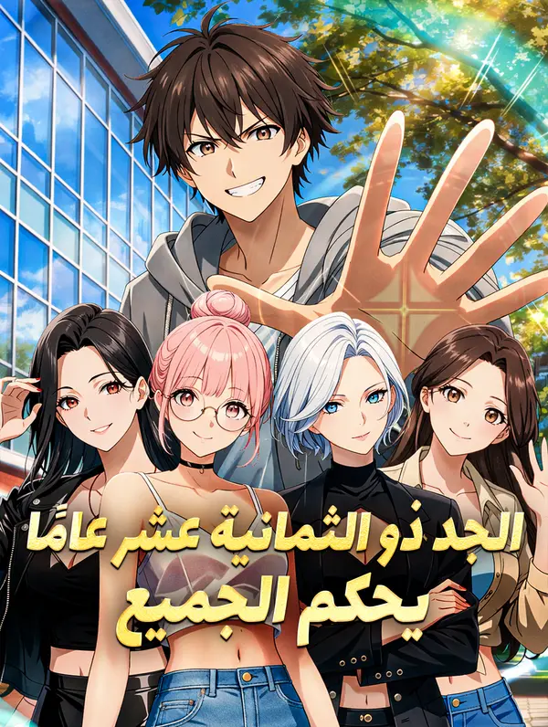 الجد ذو الثمانية عشر عامًا يحكم الجميع