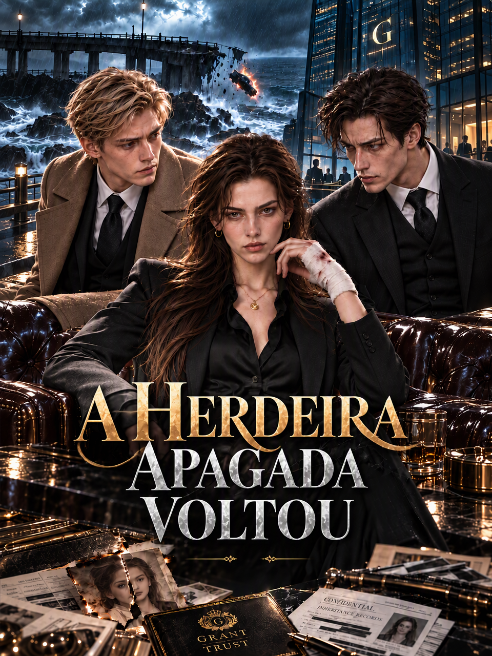 A herdeira apagada voltou