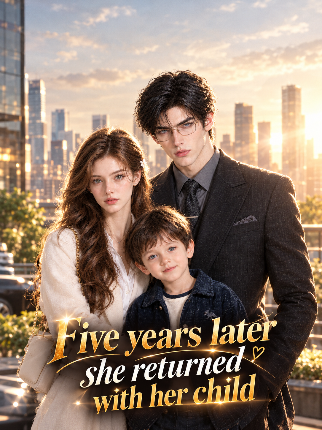 Five years later  she returned with her child