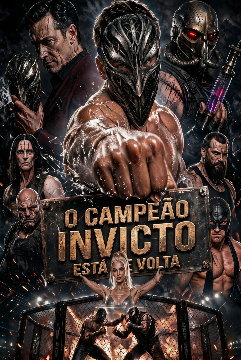 O campeão invicto está de volta