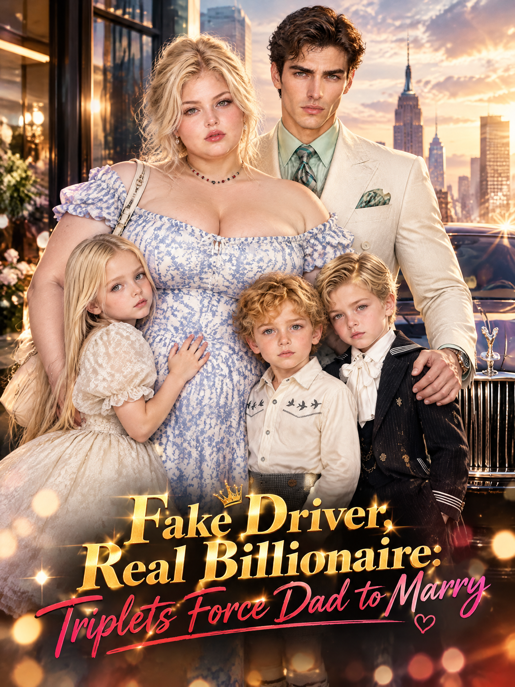 Fake Driver, Real Billionaire: Triplets Force Dad to Marry