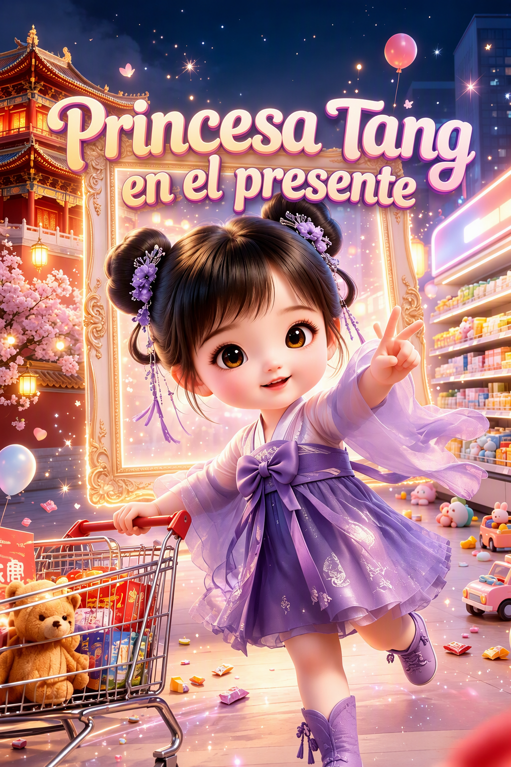 Princesa Tang en el presente