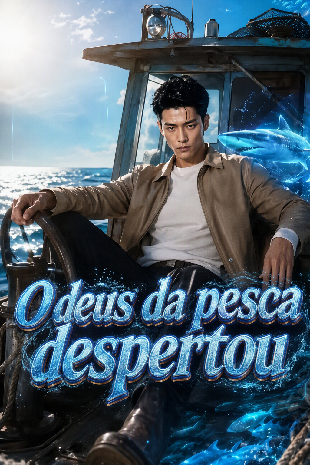 O deus da pesca despertou