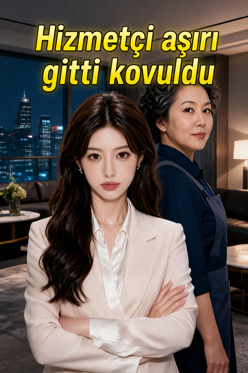 Hizmetçi aşırı gitti kovuldu