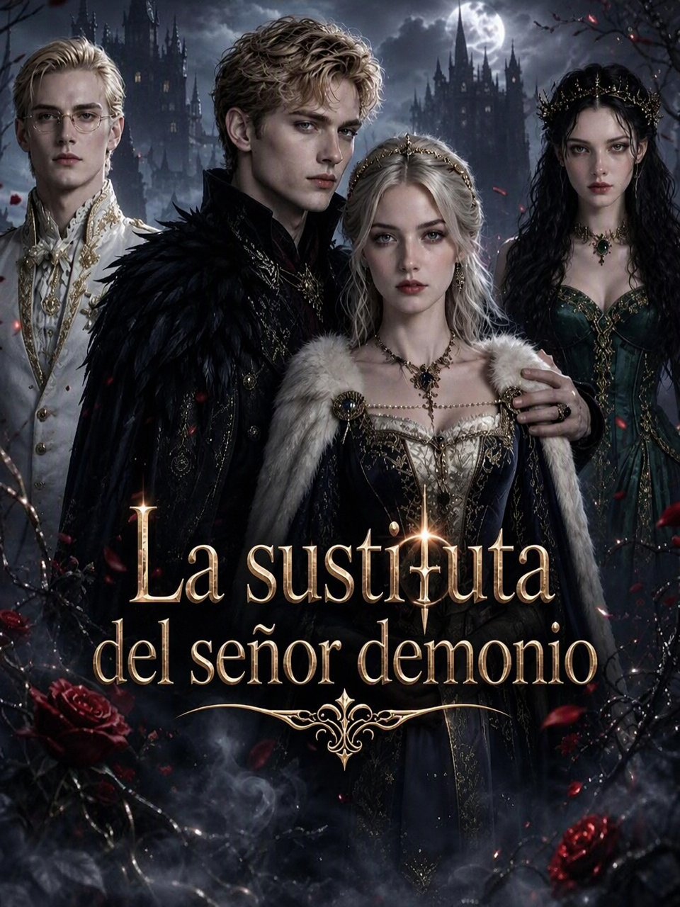 La novia sustituta del demonio