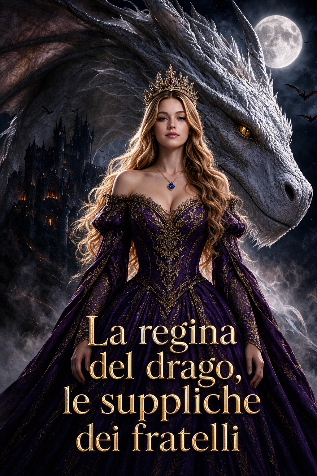 La regina del drago, le suppliche dei fratelli