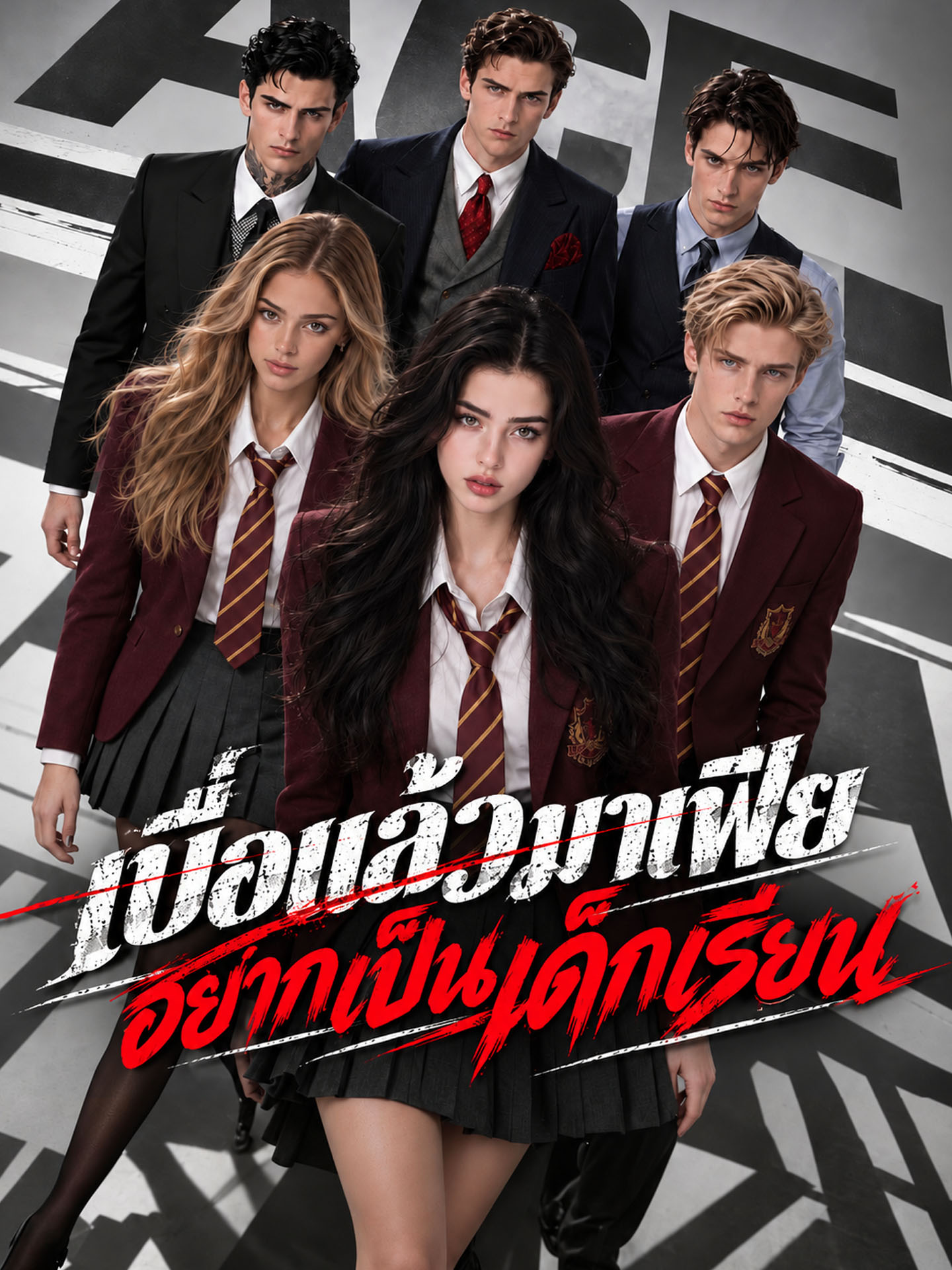 เบื่อแล้วมาเฟีย อยากเป็นเด็กเรียน