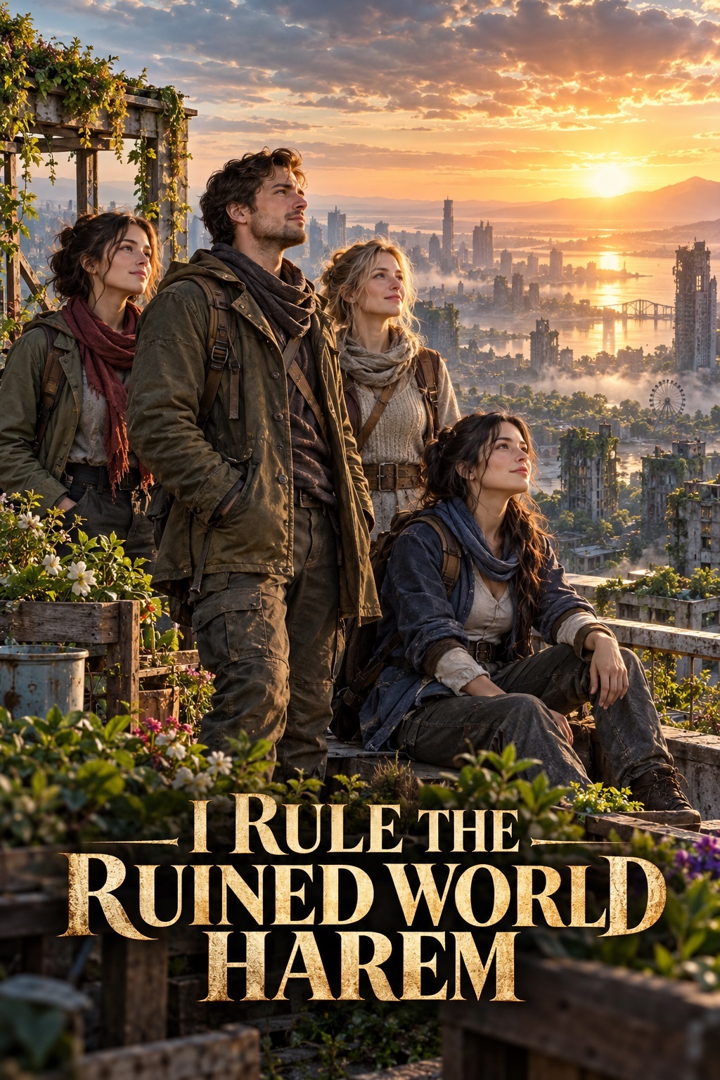 I Rule the Ruined World Harem