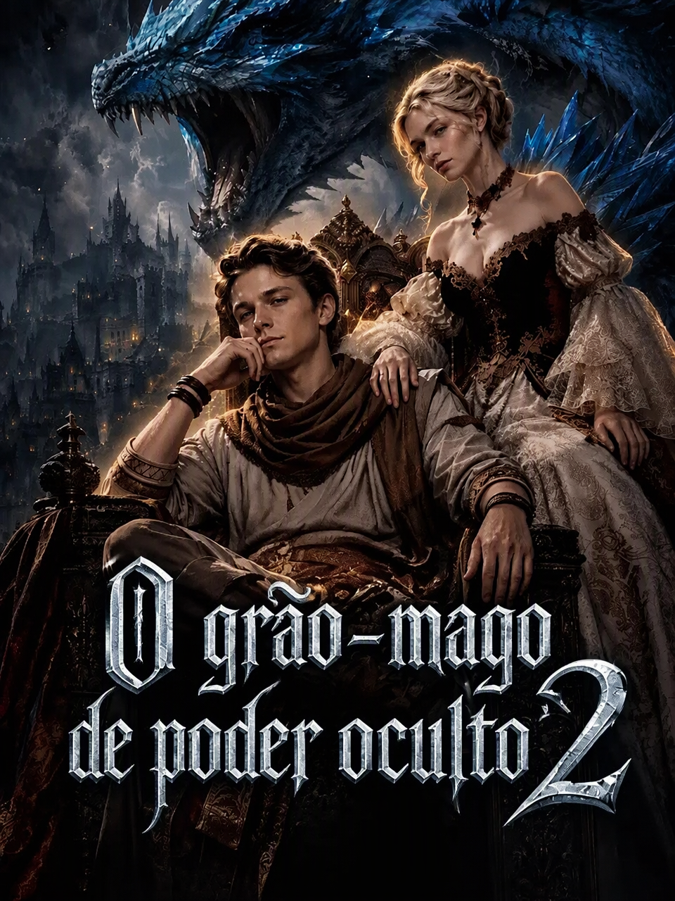 O grão-mago de poder oculto 2