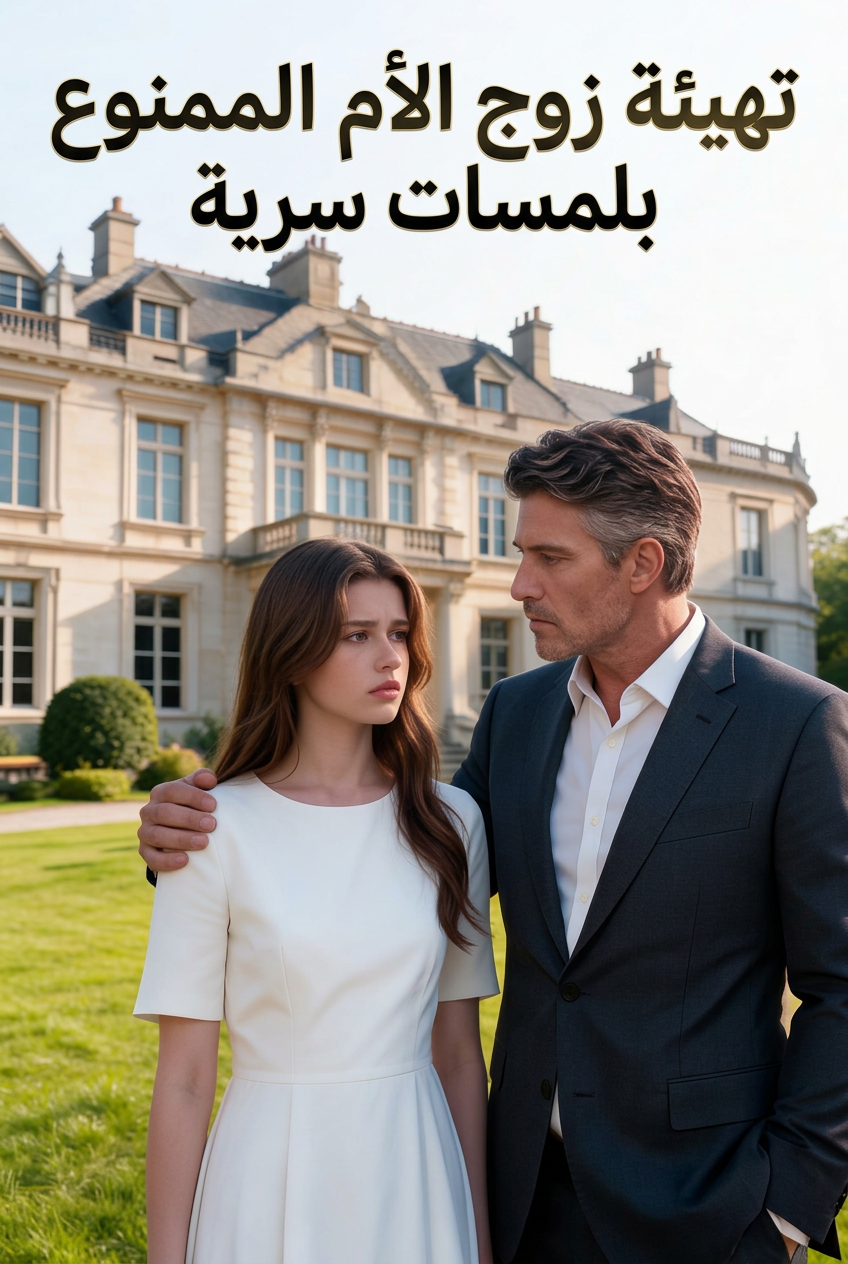 تهيئة زوج الأم الممنوع بلمسات سرية