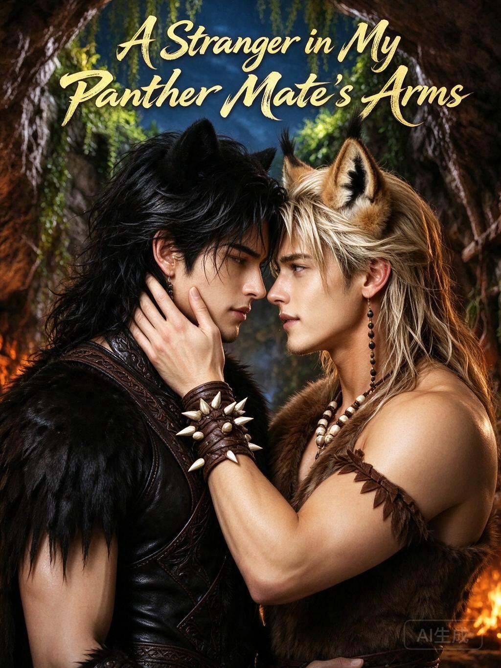 A Stranger in My Panther Mate's Arms