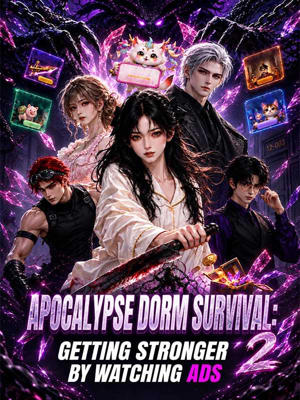 Apocalypse Dorm Survival: Getting Stronger by Watching Ads 2