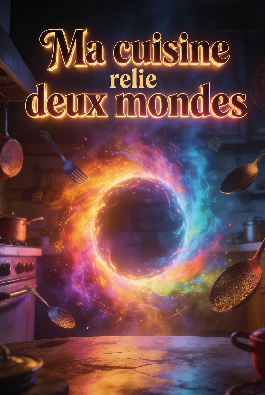 Ma cuisine relie deux mondes