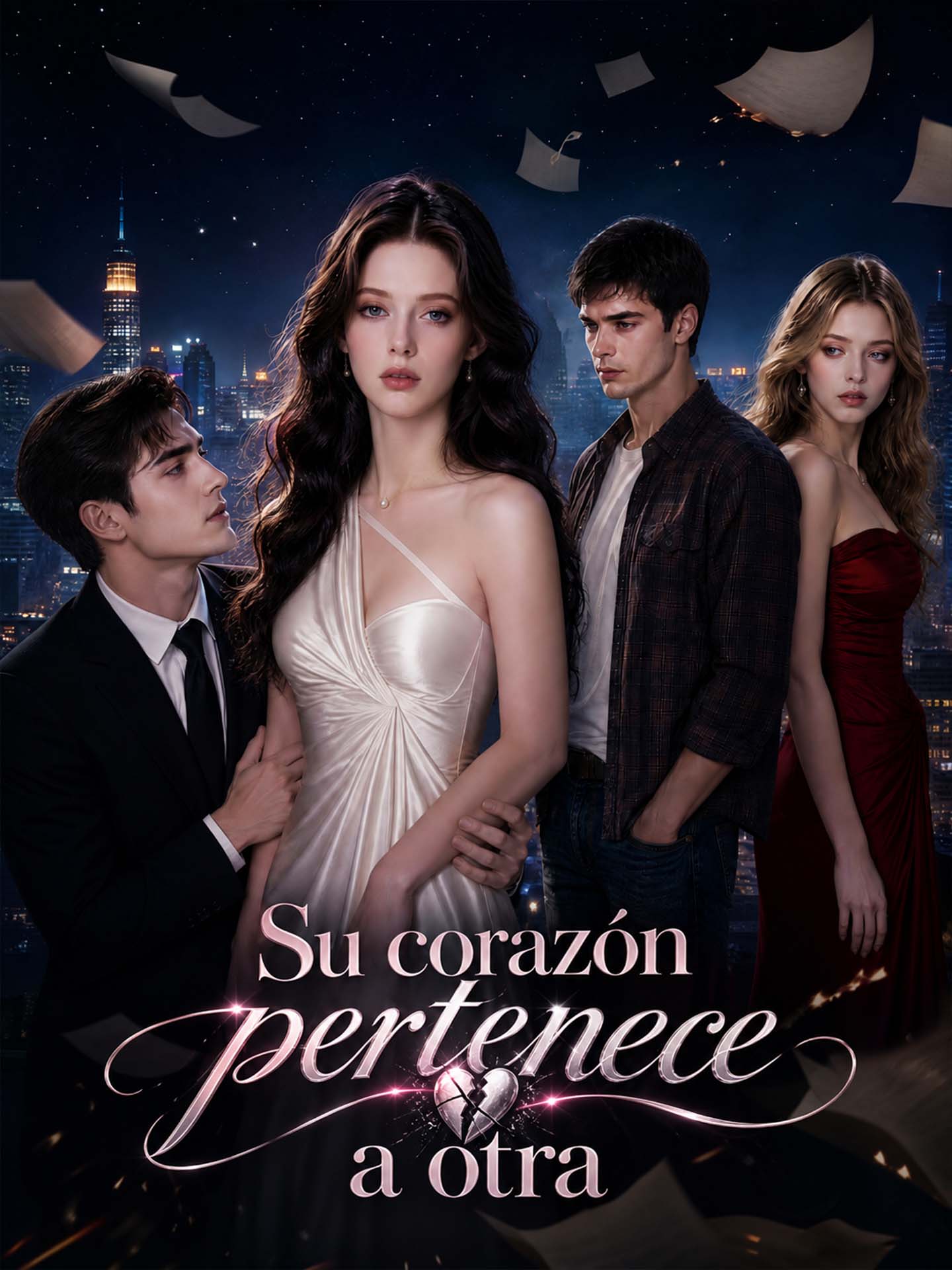 [Doblado]Su corazón pertenece a otra