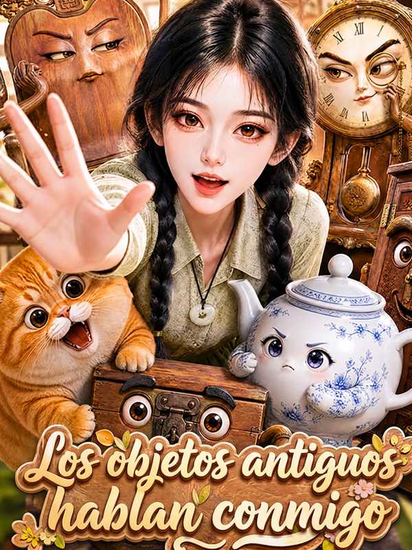 Los objetos antiguos hablan conmigo