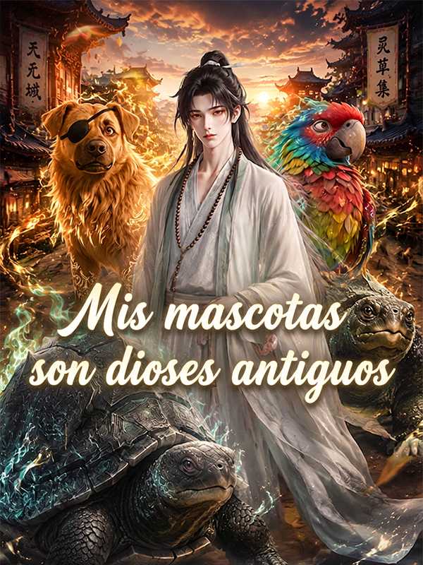 Mis mascotas son dioses antiguos