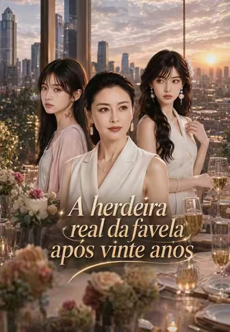 A herdeira real da favela após vinte anos