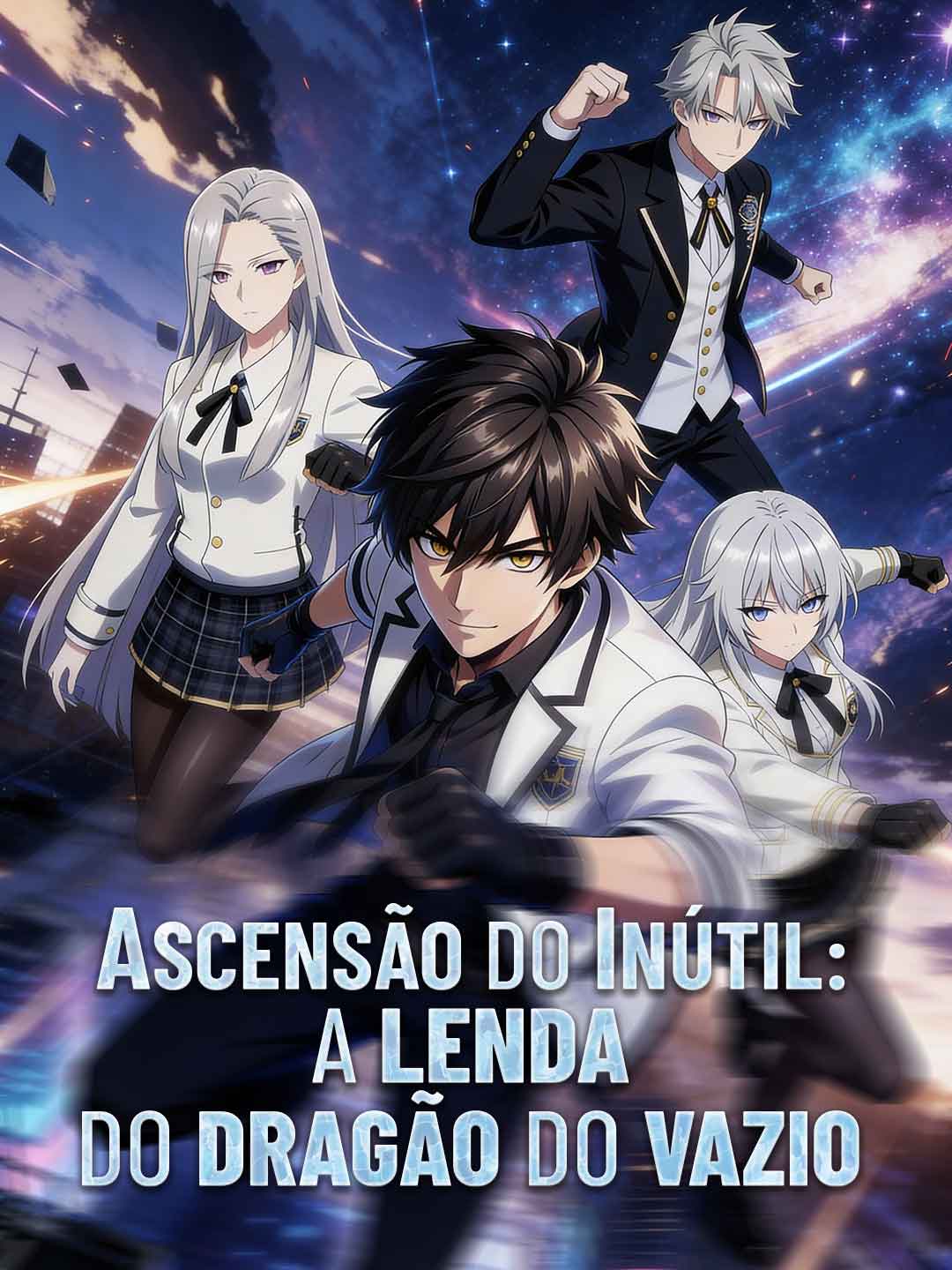 Ascensão do Inútil: A Lenda do Dragão do Vazio (2026)