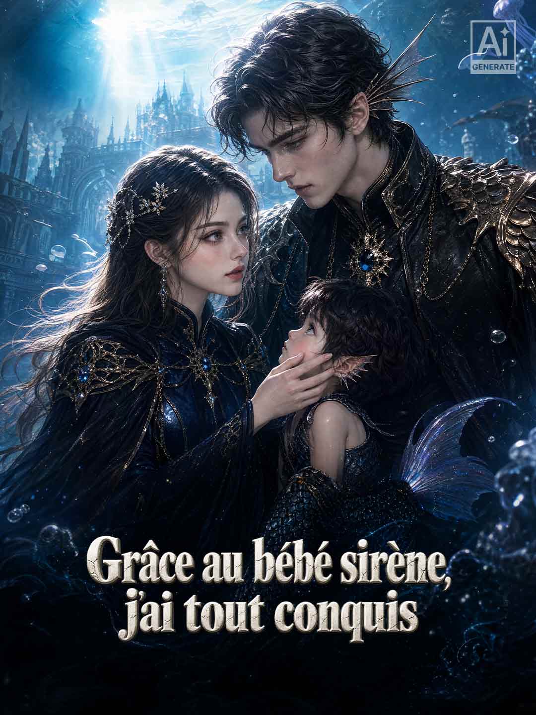 Grâce au bébé sirène, j’ai tout conquis