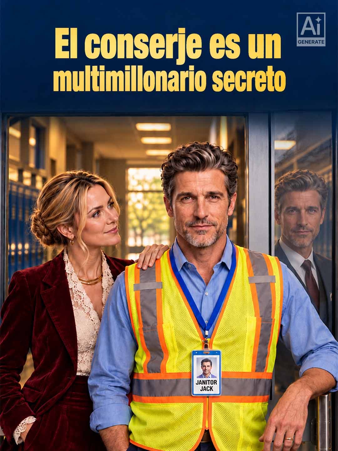 El conserje es un multimillonario secreto