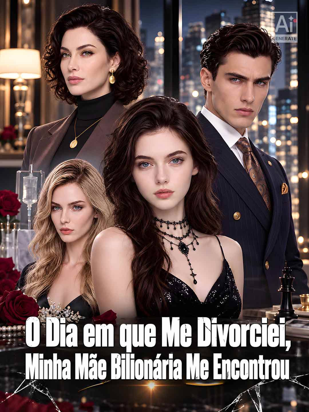 O Dia em que Me Divorciei, Minha Mãe Bilionária Me Encontrou