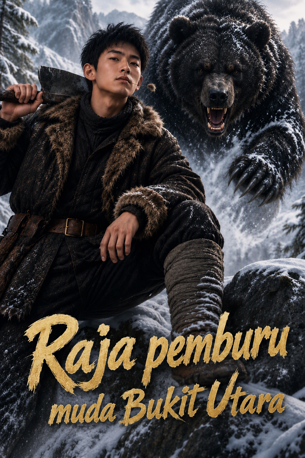 Raja pemburu muda Bukit Utara
