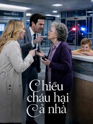 Chiều cháu hại cả nhà