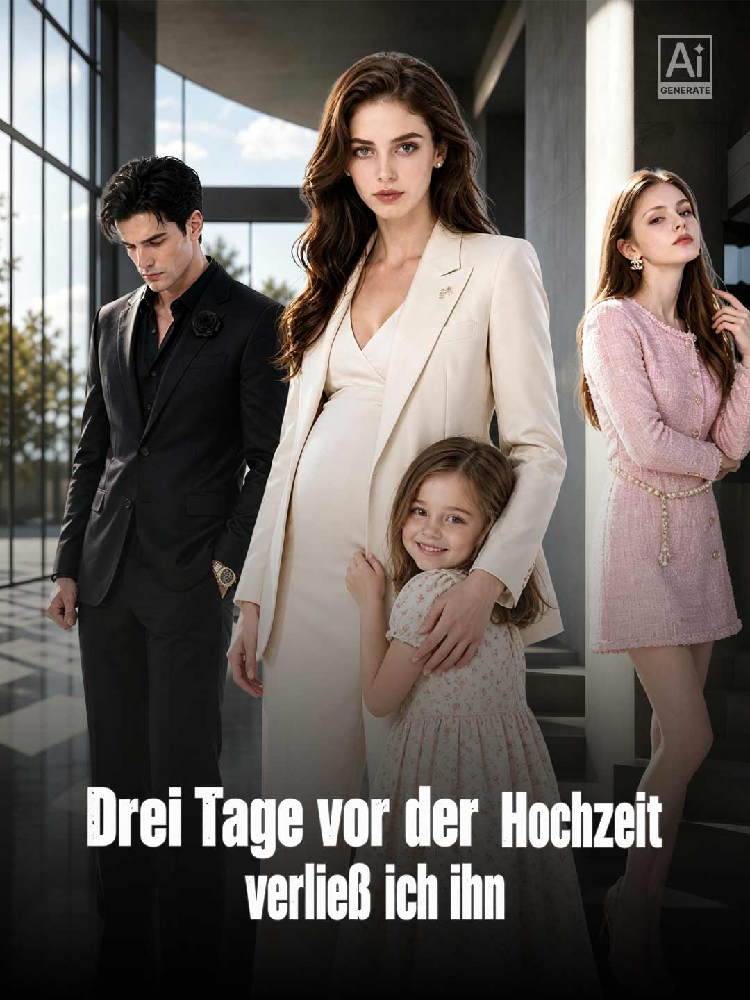 Drei Tage vor der Hochzeit verließ ich ihn